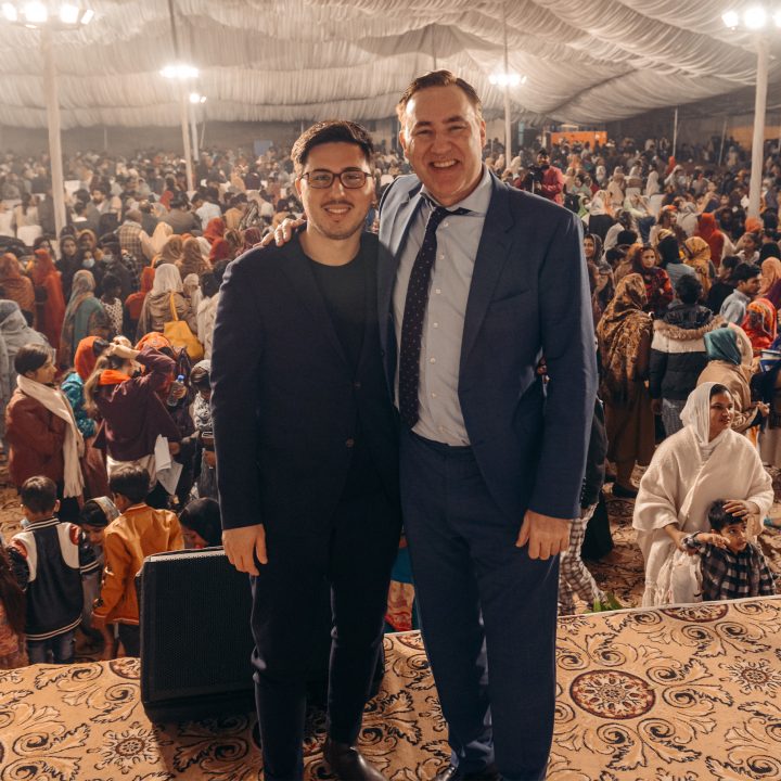 Pakistan campagne in Lahore