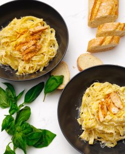 Pasta Alfredo
