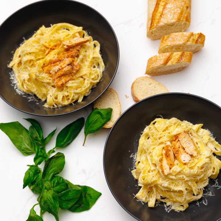 Pasta Alfredo