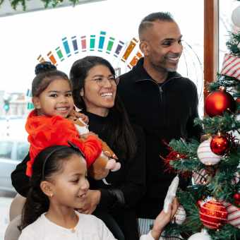 God is de reden voor dit feest | Rakesh & Febes Kerst