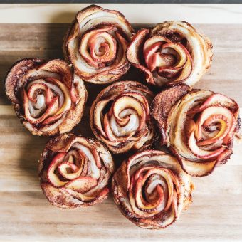 Lifestyle - Moederdagrecept: Appelroosgebakjes