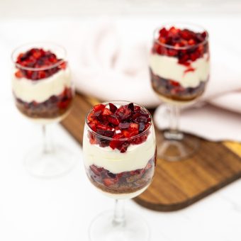 Rood Fruit Parfait