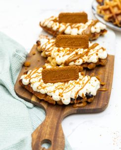 Speculoos Croffle