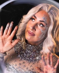 Ster in de spotlight