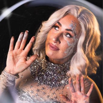 Ster in de spotlight