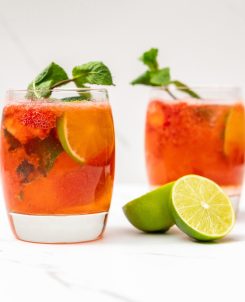 Strawberry Mojito