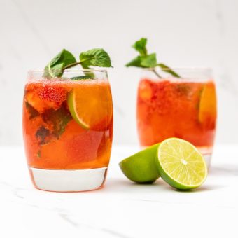 Strawberry Mojito