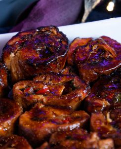 Stuffed chicken rolls