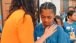 Succesvol kinderfeest in Muncar