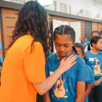 Succesvol kinderfeest in Muncar