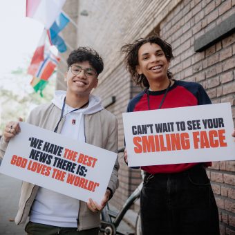 waarom zijn christenen zo blij?