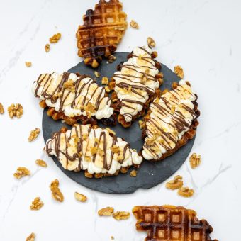 Chunky Monkey Croffle