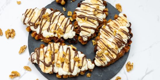 Chunky Monkey Croffle