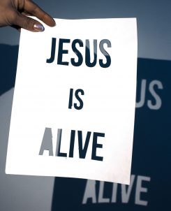 Wie is Jezus