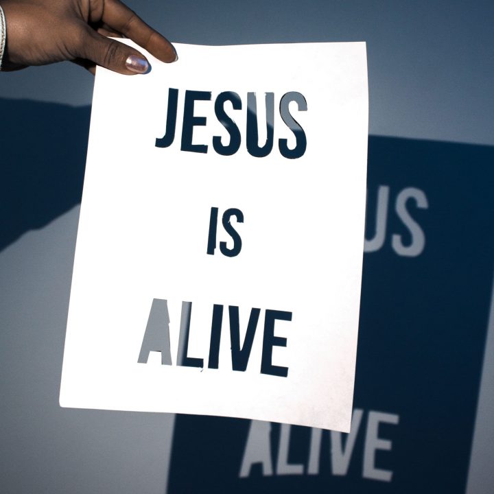 Wie is Jezus