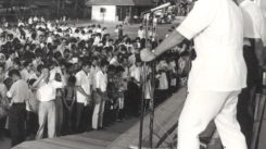 Zichtbare vruchten in Indonesië