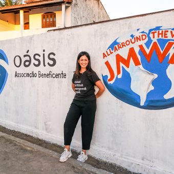 Een uitnodiging om te dromen - Oasis kinderproject