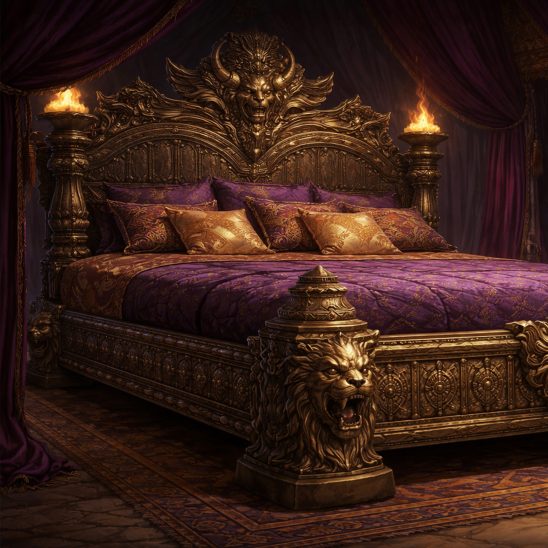 het bed van Koning Og - deel 1