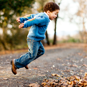 Kinderlijk vertrouwen