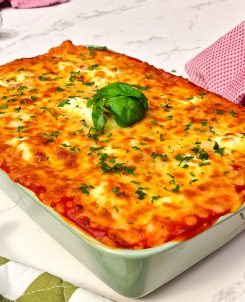 Spicy baked ziti